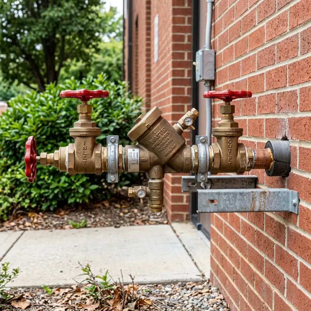 Backflow Prevention Plumber in Oxford, AL